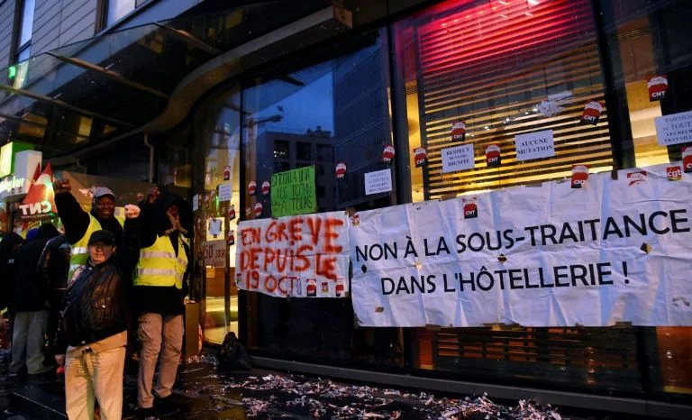 Victoire des grévistes du Holiday Inn de Clichy après  jours de grève !