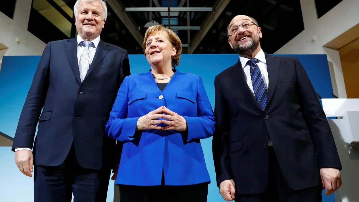 Allemagne : l’impérialisme de la Grande Coalition, un accord sur l’extension de la zone de combat
