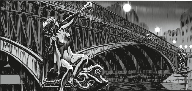 L'Homme Gribouillé, une BD top en psycho-noir