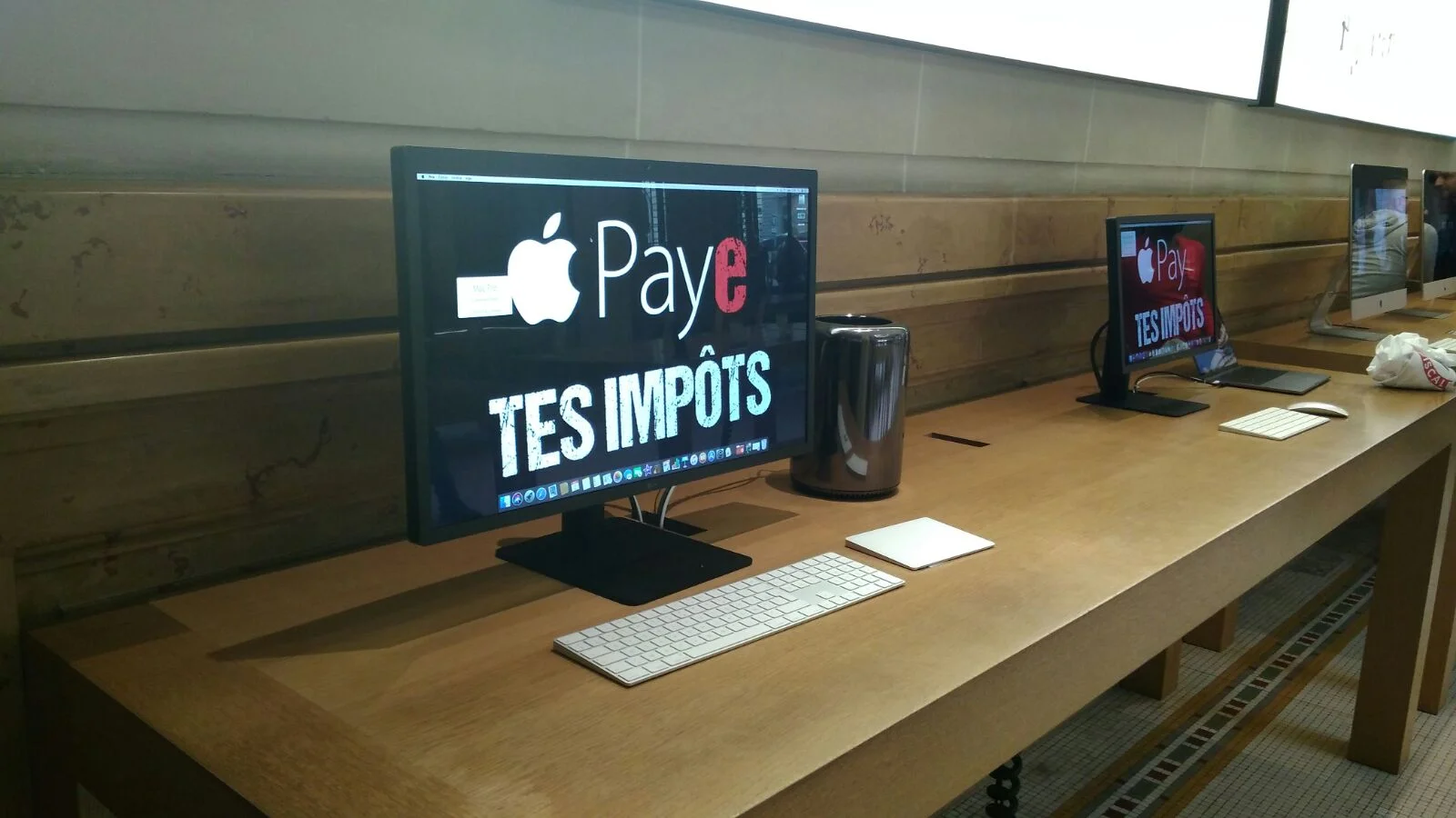 Procès #AppleContreAttac : les multinationales ne nous feront pas taire !