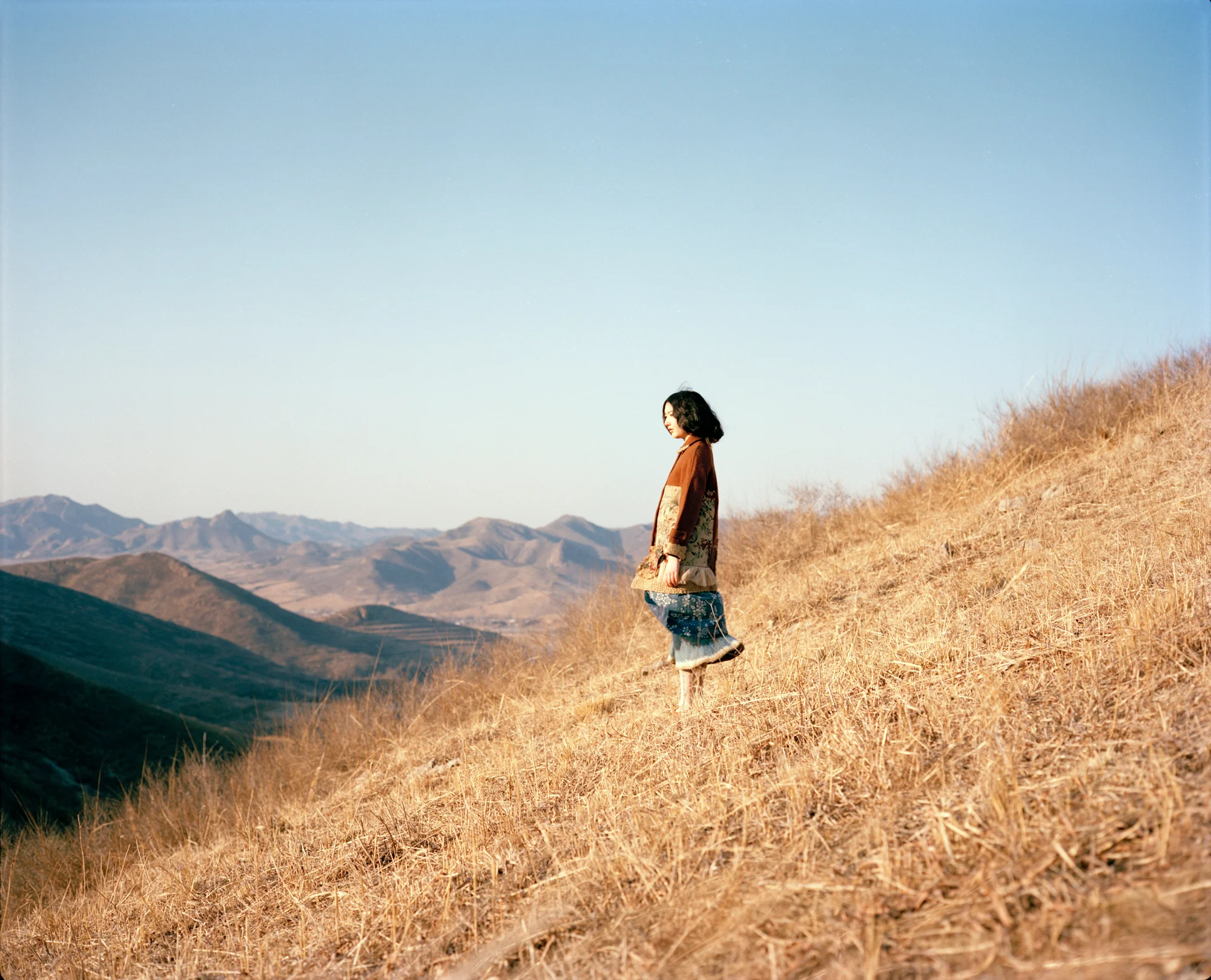  Shuwei Liu - un songe devant une fumée
