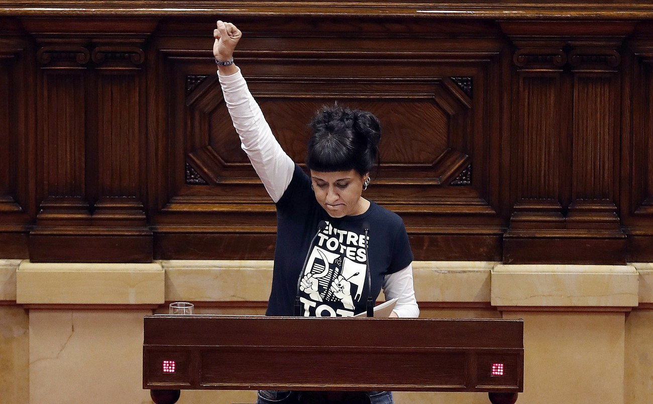 L'indépendantiste catalane Anna Gabriel ouvre un nouveau front diplomatique à Genève