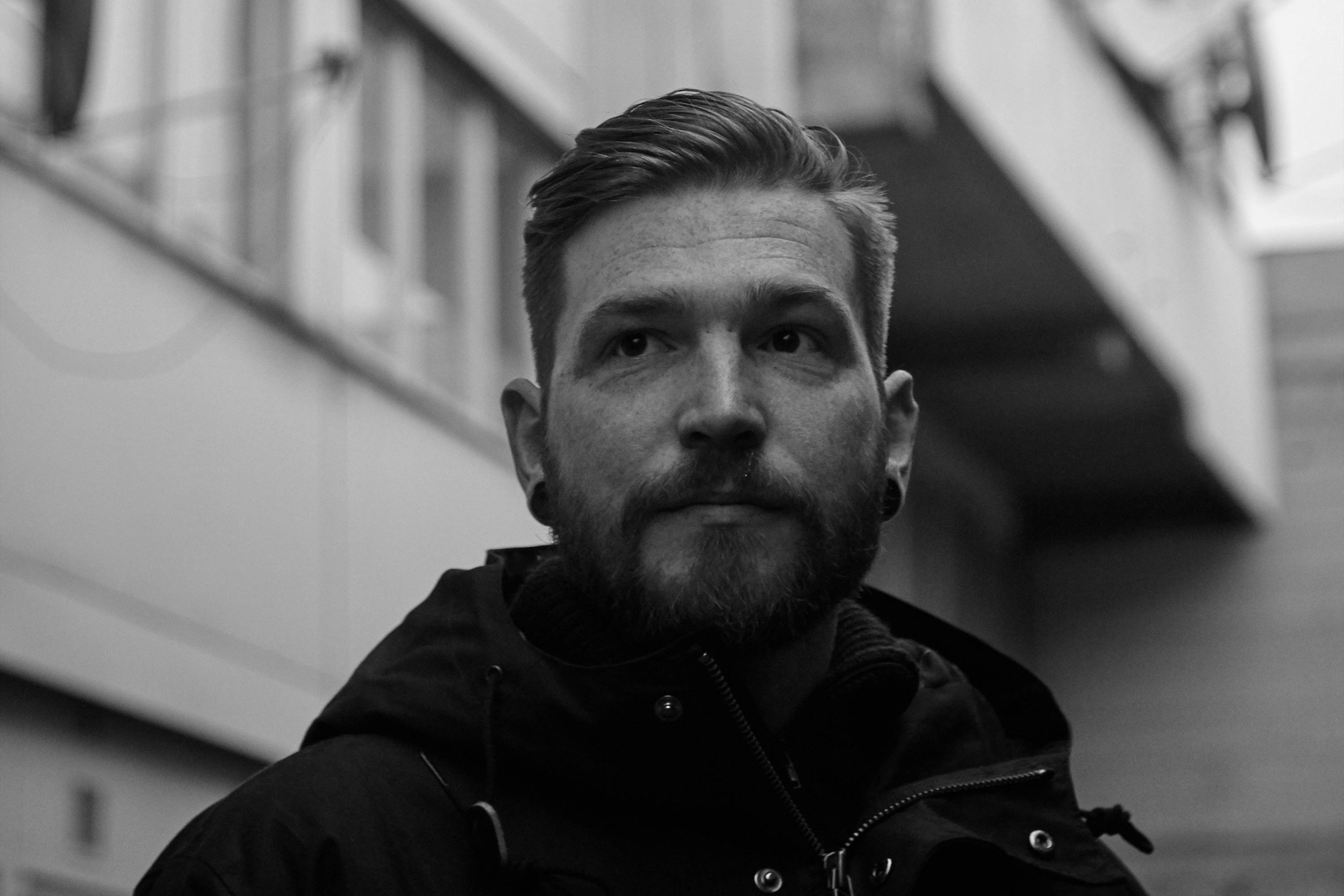 Rødhåd et la techno d'un futur noir comme une dystopie 