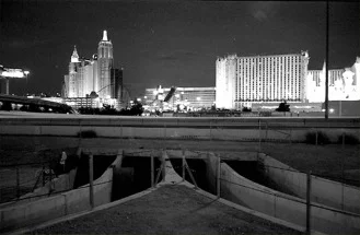 Las Vegas et ses tunnels. ® Danny Mollohan