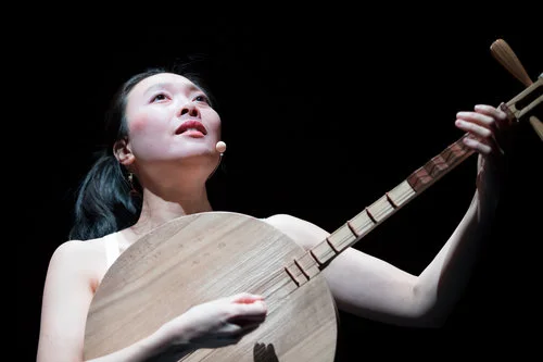 Les cacardes des oies argentées de Jen Shyu