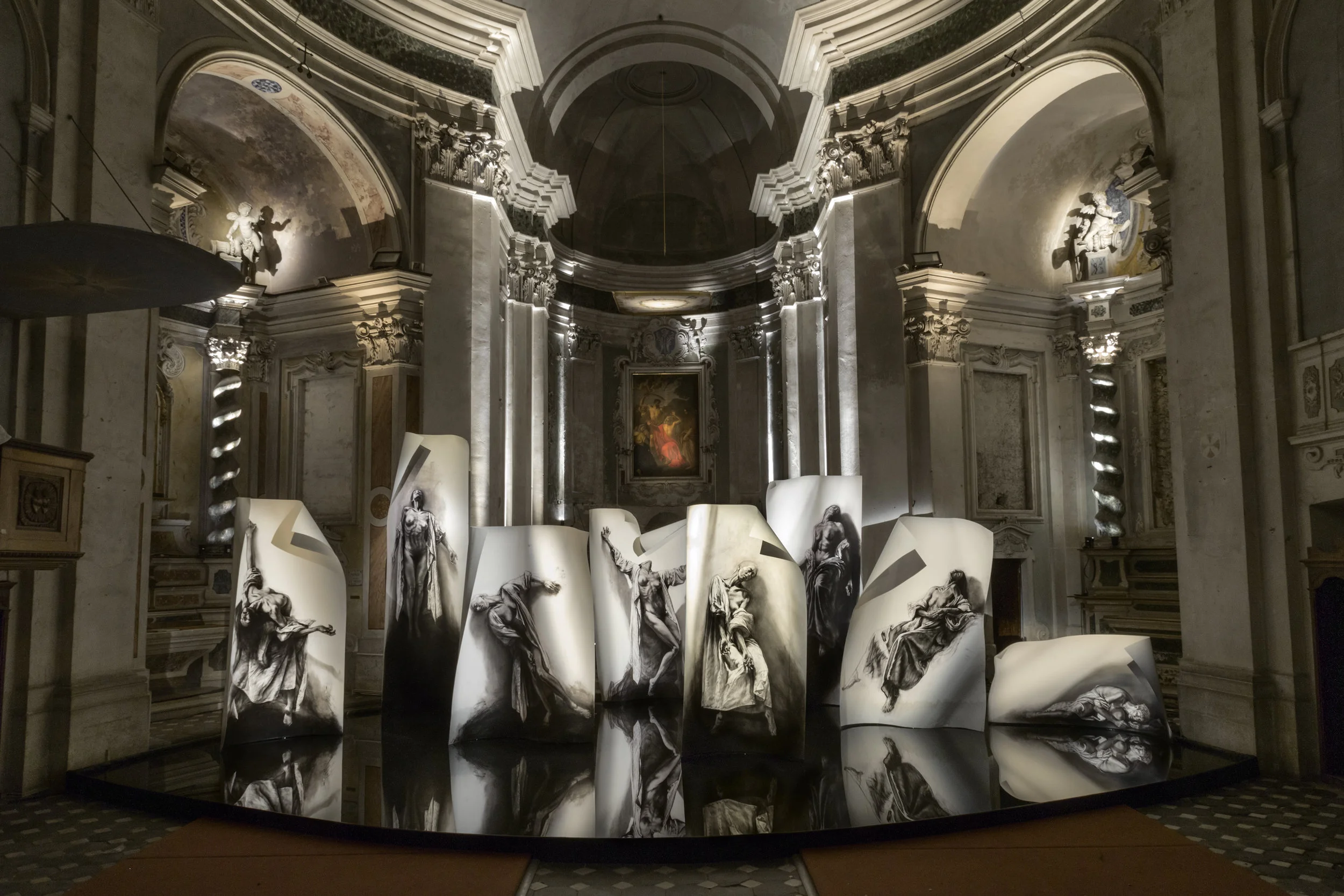 Apparition-partition: l'extase selon Perrine Le Querrec