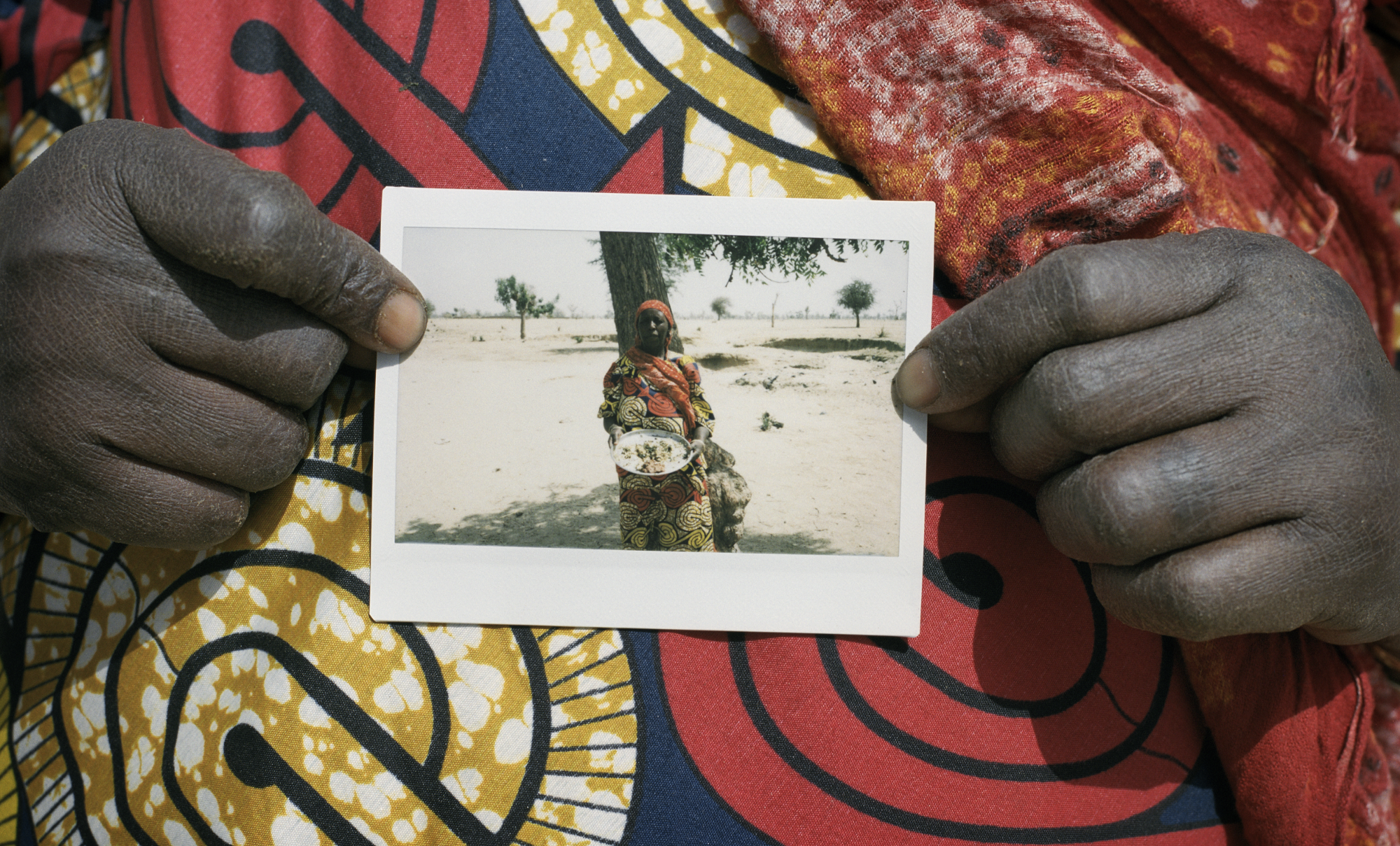 La faim du monde : un (seul) repas par jour en image