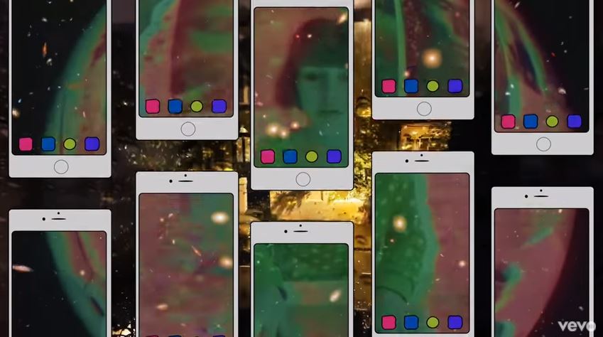 Surveillance vidéo # 36 - Superorganism : Reflections On The Screen 