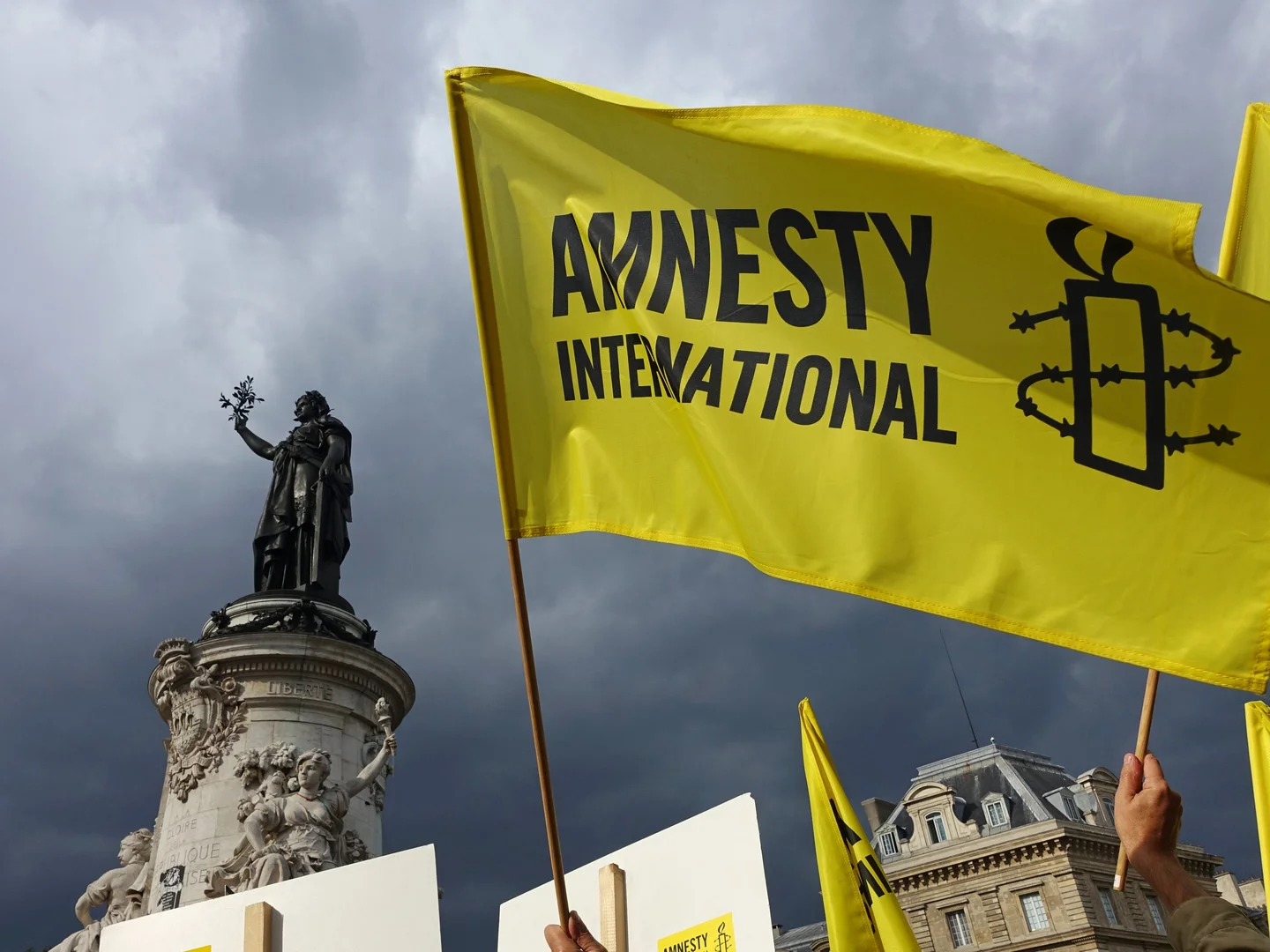 Pour Amnesty, la question de l'austérité relève des droits humains
