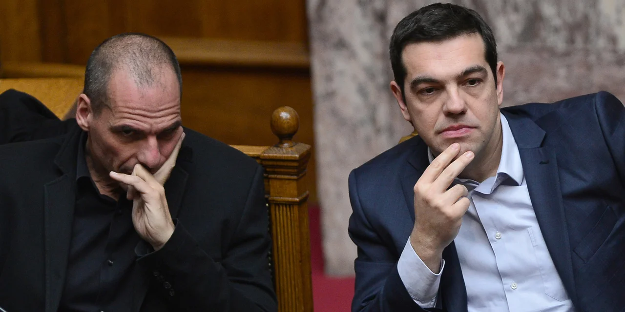 La capitulation sans condition de Tsipras et Varoufakis (6)