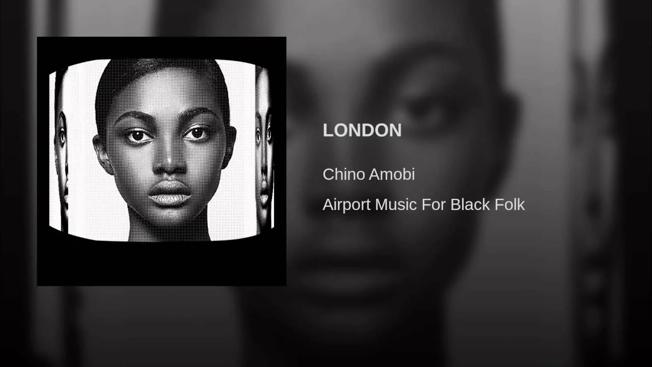 Chino Amobi : Airport Music For Black Folk