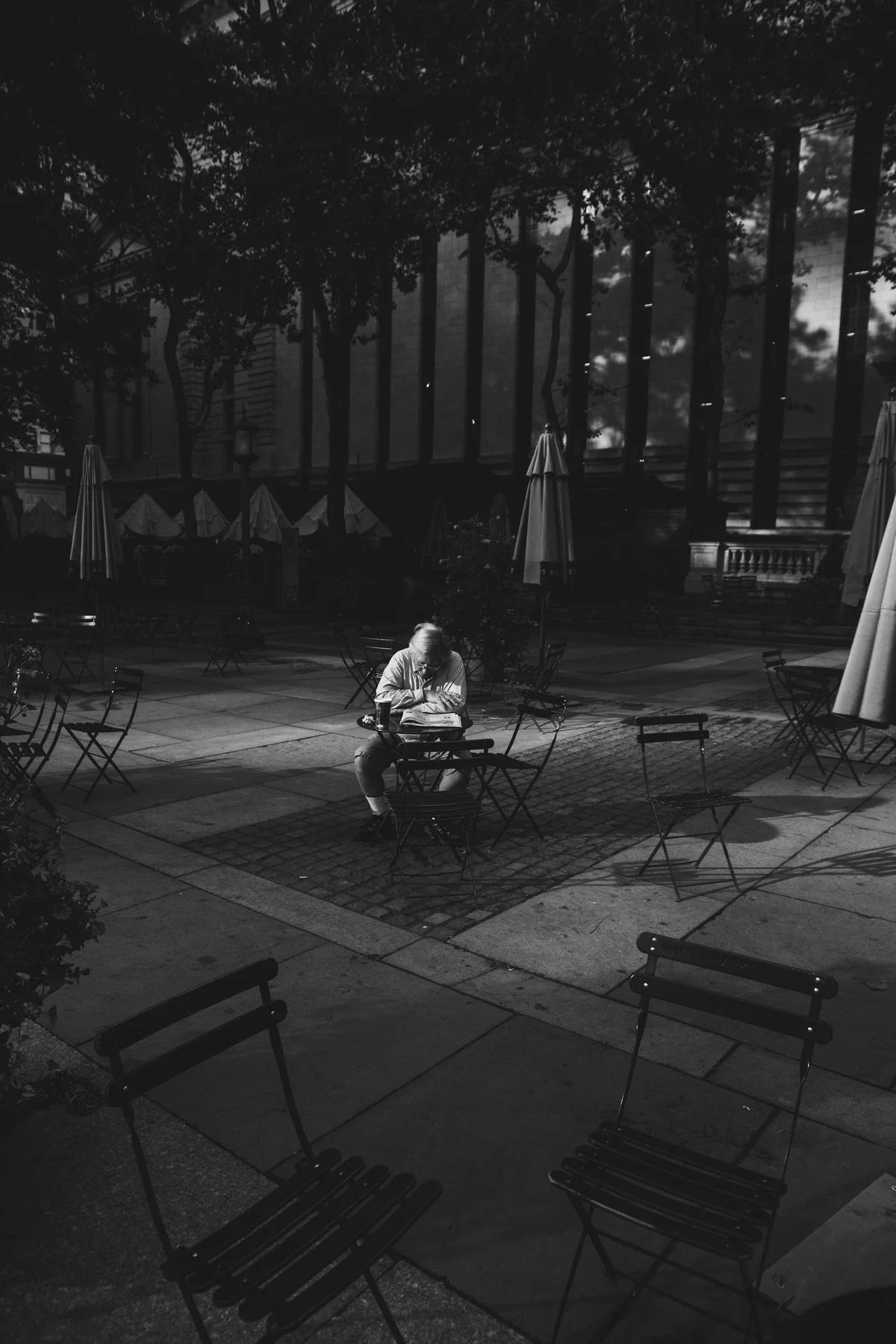From the series "Loneliness" © Luc Kordas