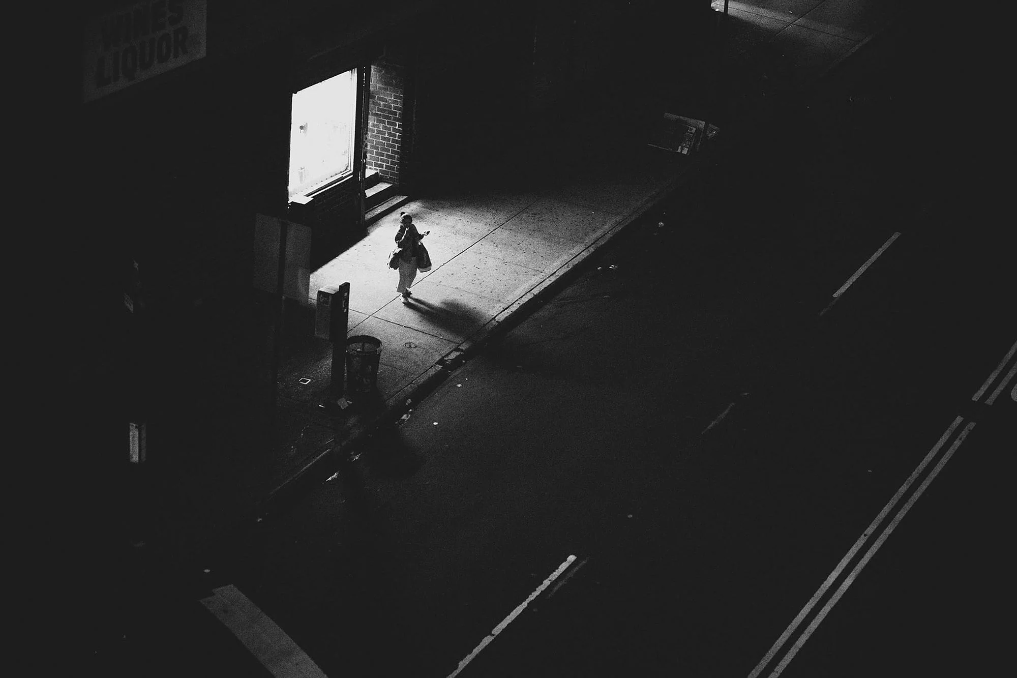 From the series "Loneliness" © Luc Kordas