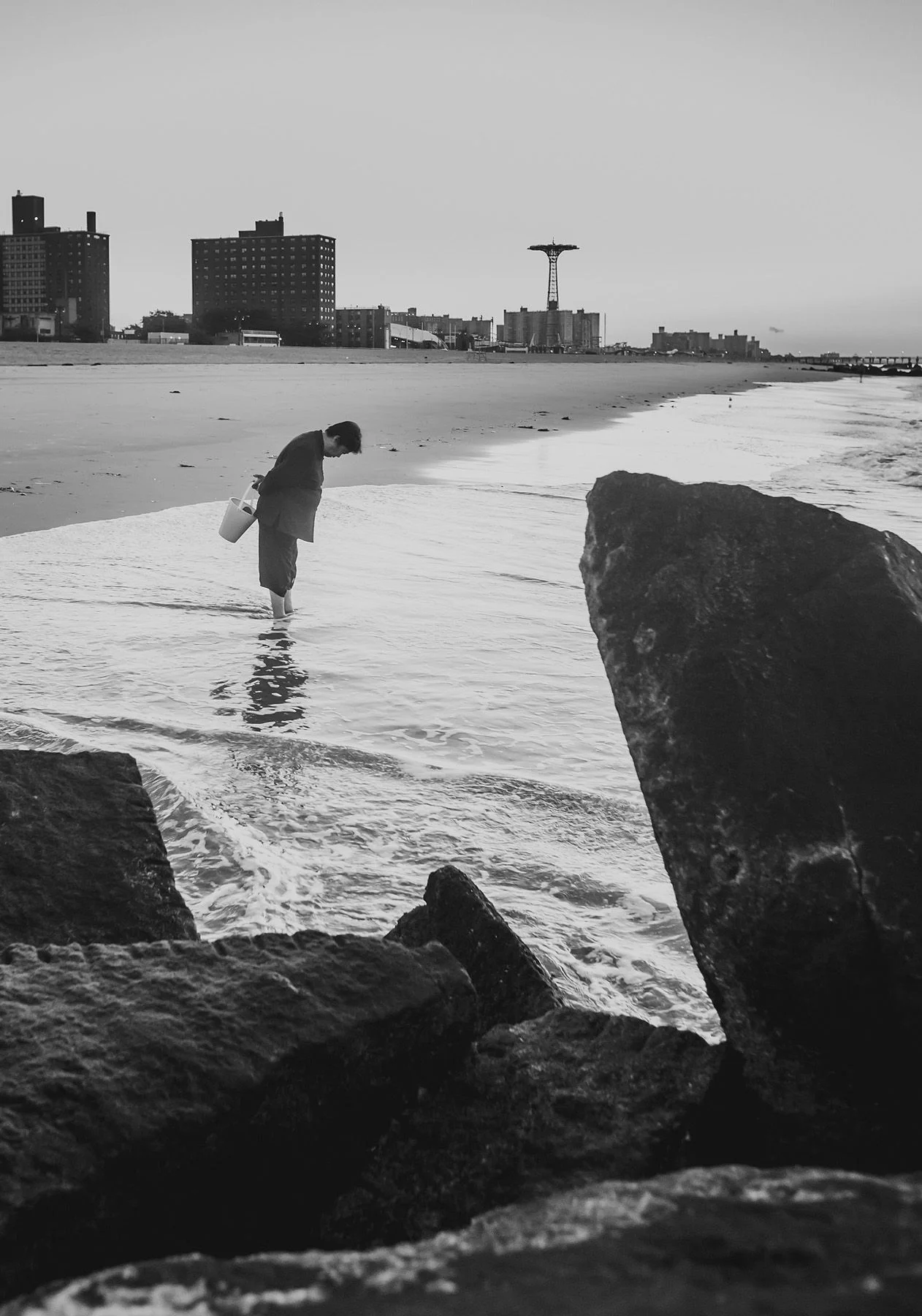 From the series "Loneliness" © Luc Kordas