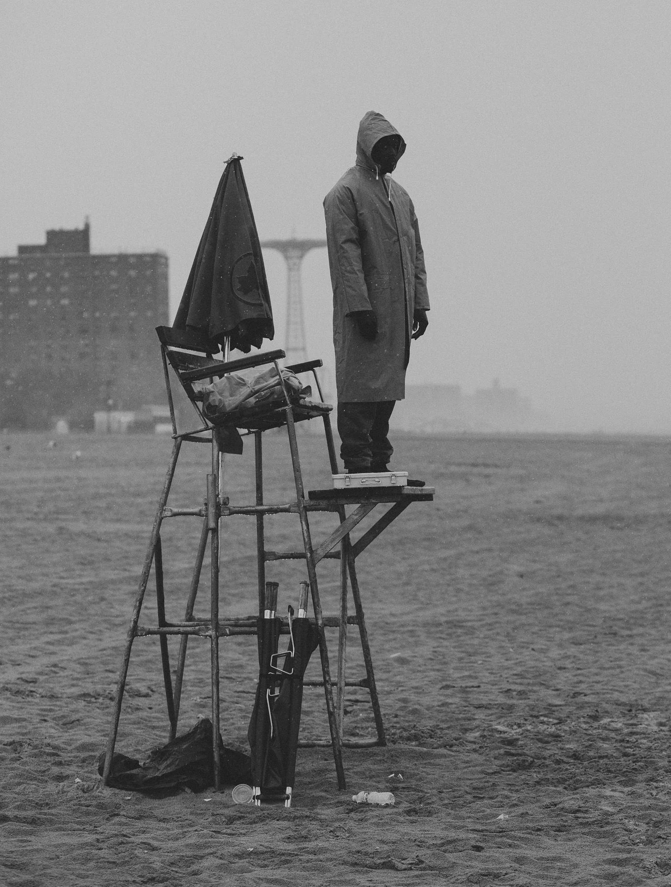 From the series "Loneliness" © Luc Kordas