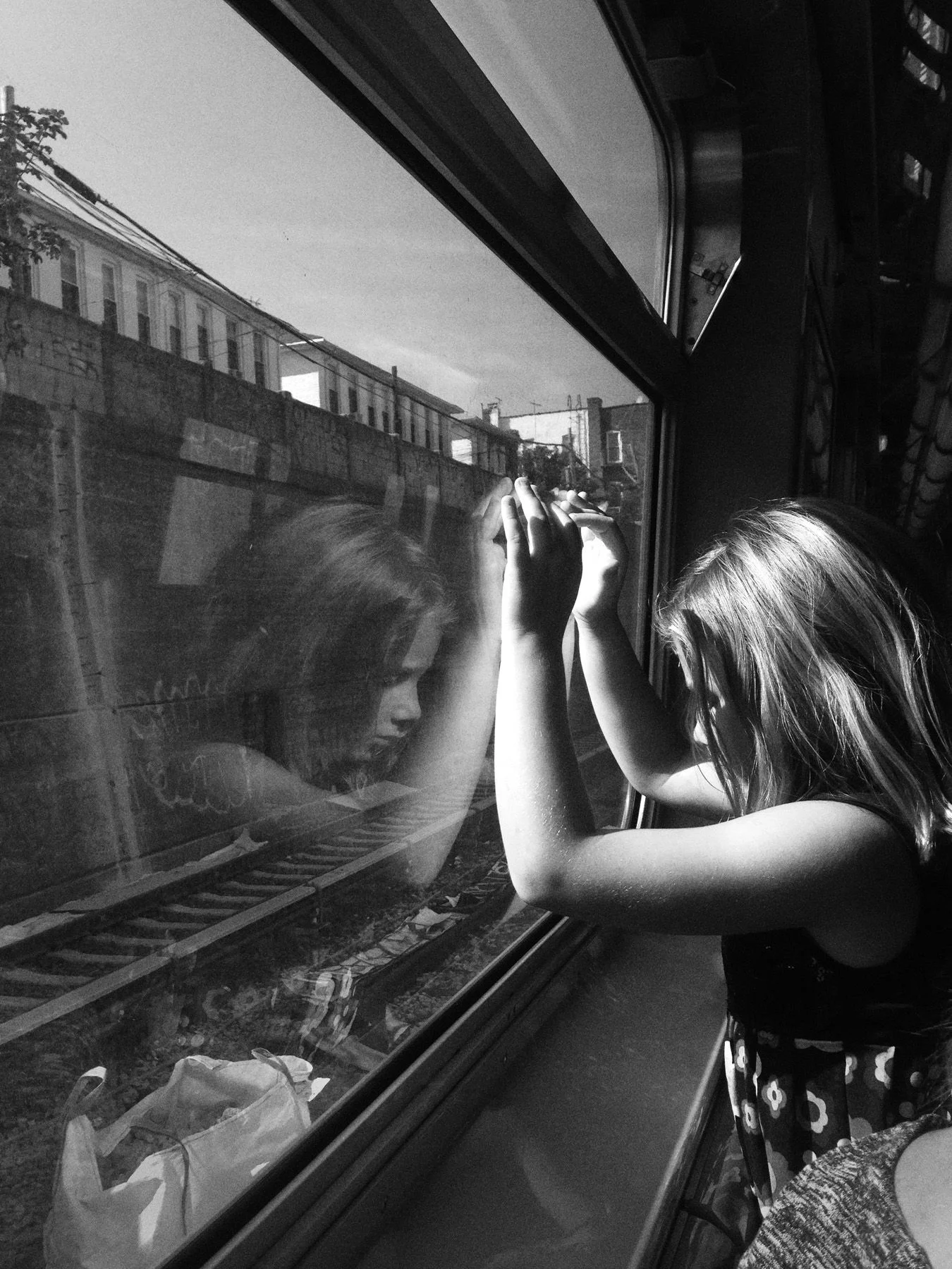 From the series "Loneliness" © Luc Kordas