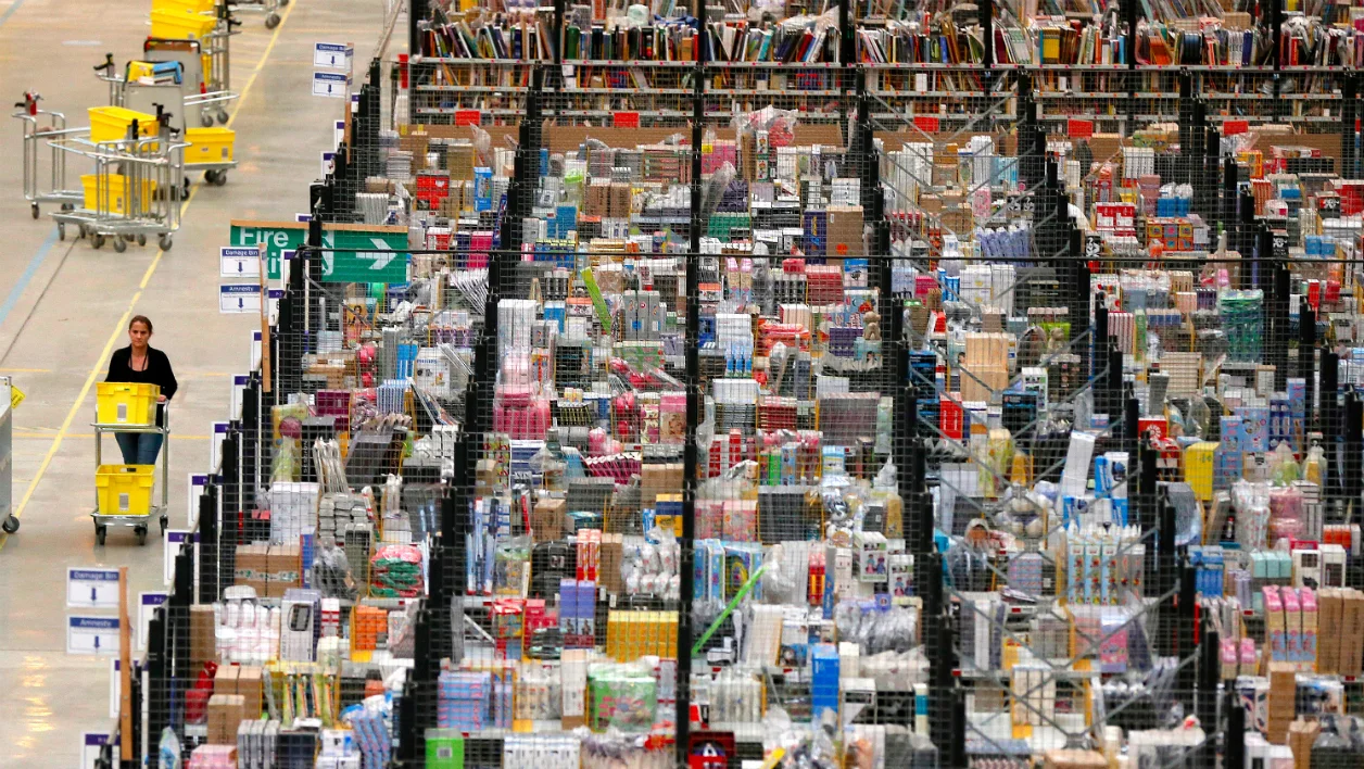 La vie Taylor made selon Amazon - résistance des employés robotisés