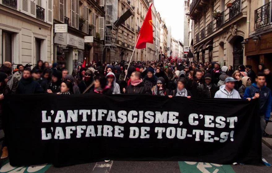 Cartographie de l'extrême droite française au printemps 2018