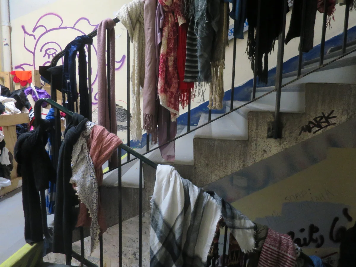 Omar, exilé occupant de Paris 8, enfermé en centre de rétention, par Collectif Anti-CRA