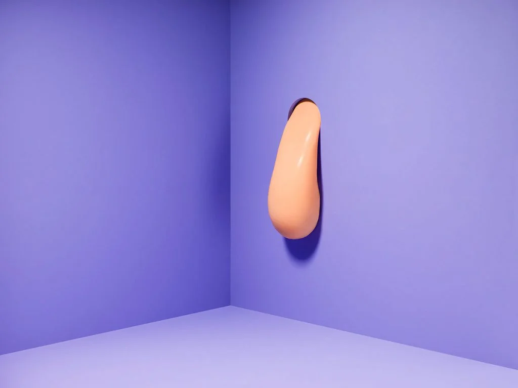 L'art bien baveux de Jonathan Knowles