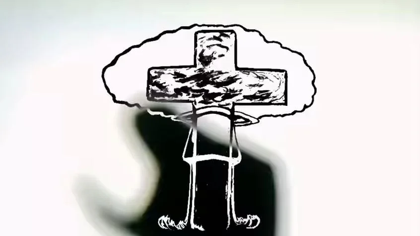 Peintures d'Oleg Navalny, l'opposant de Vladimir Poutine actuellement emprisonné.