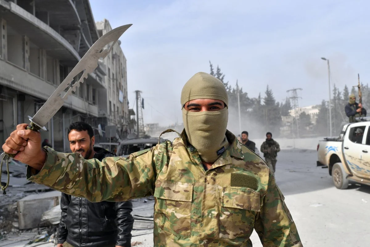 Afrin entre les mains de ses bourreaux, par Daniel Fleury