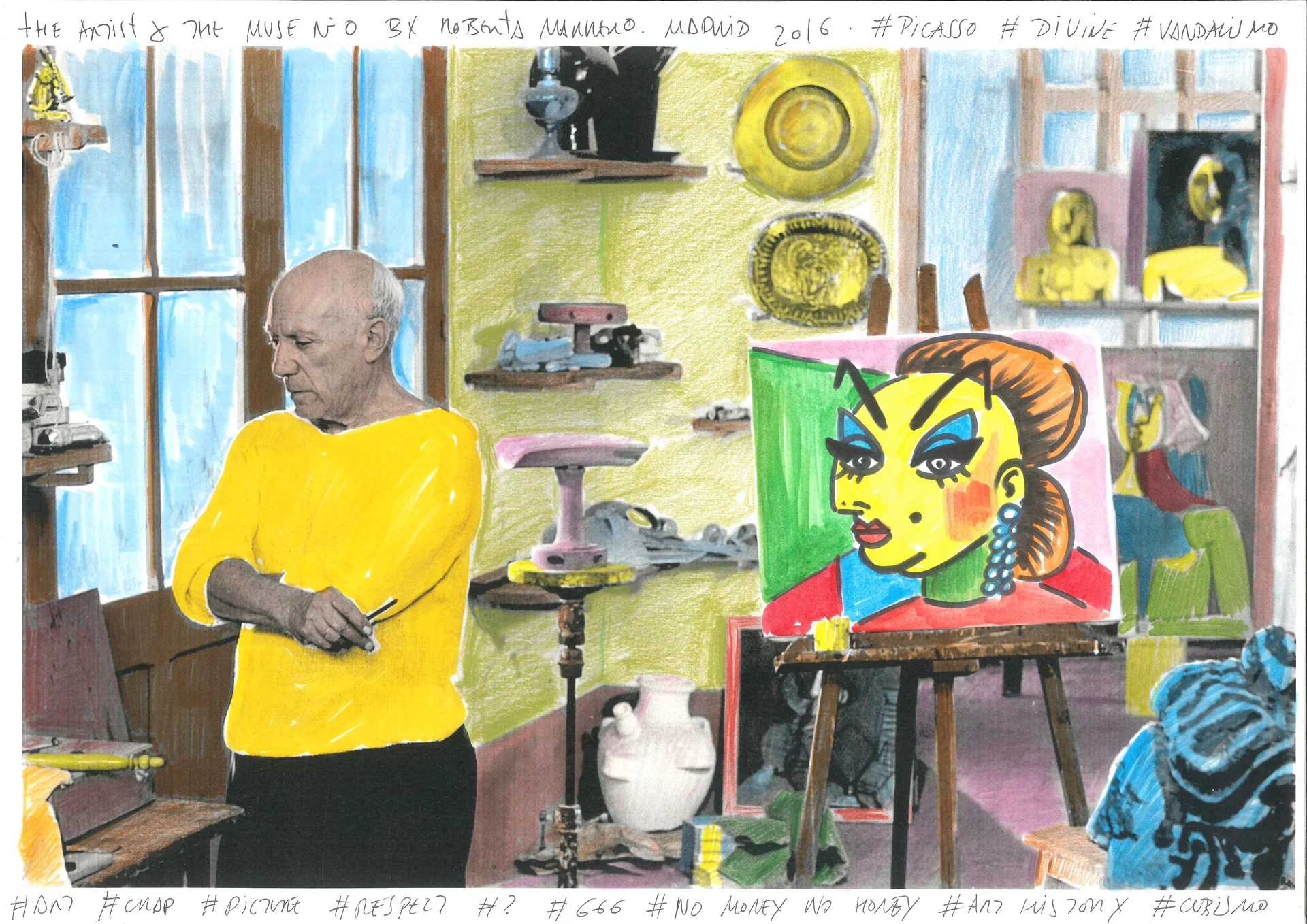 Le trait funky-punky-queer de Roberta Marrero 
