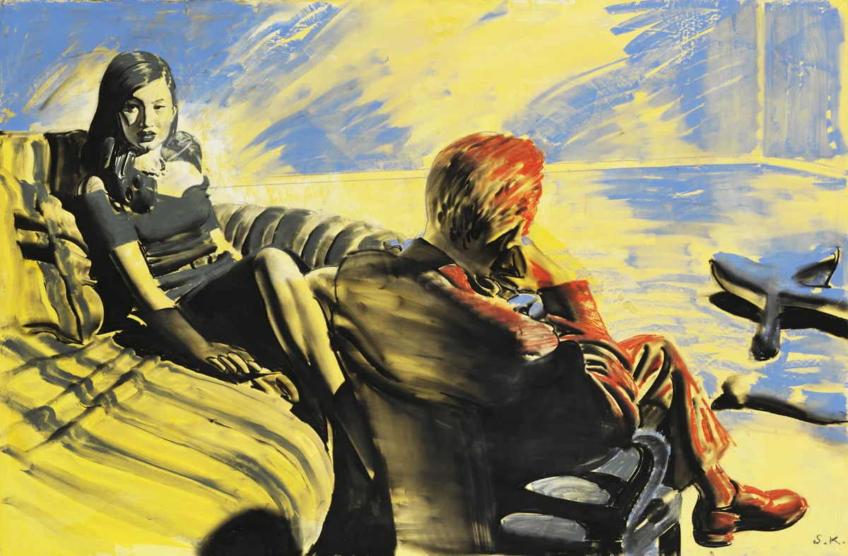 Les pastels de Sam Kaprielov font froid dans le dos 