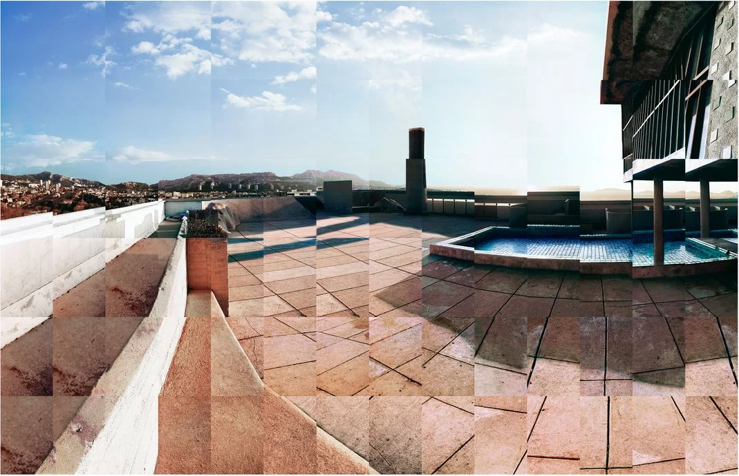 Les fragmentations-recompositions d'images de Pascal Therme 