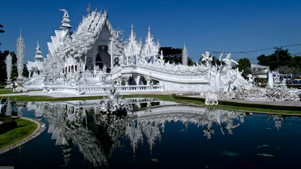Tout oublier avec Wat Rong Khun, le temple blanc thaïlandais 
