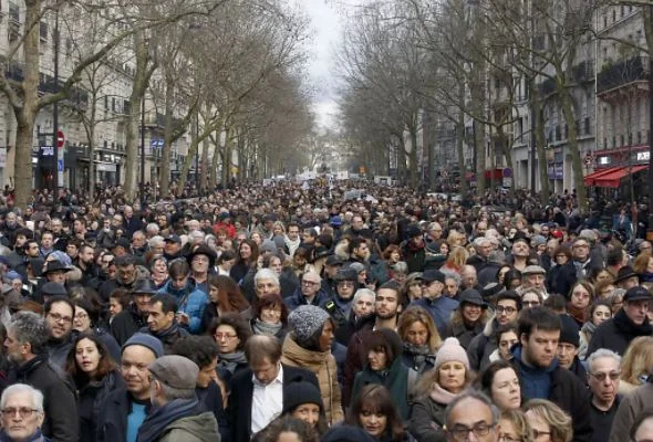 Daniel Knoll et Arnaud Beltrame. Par André Markowicz