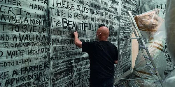 Jim Dine s'offre à Beaubourg en 26 œuvres