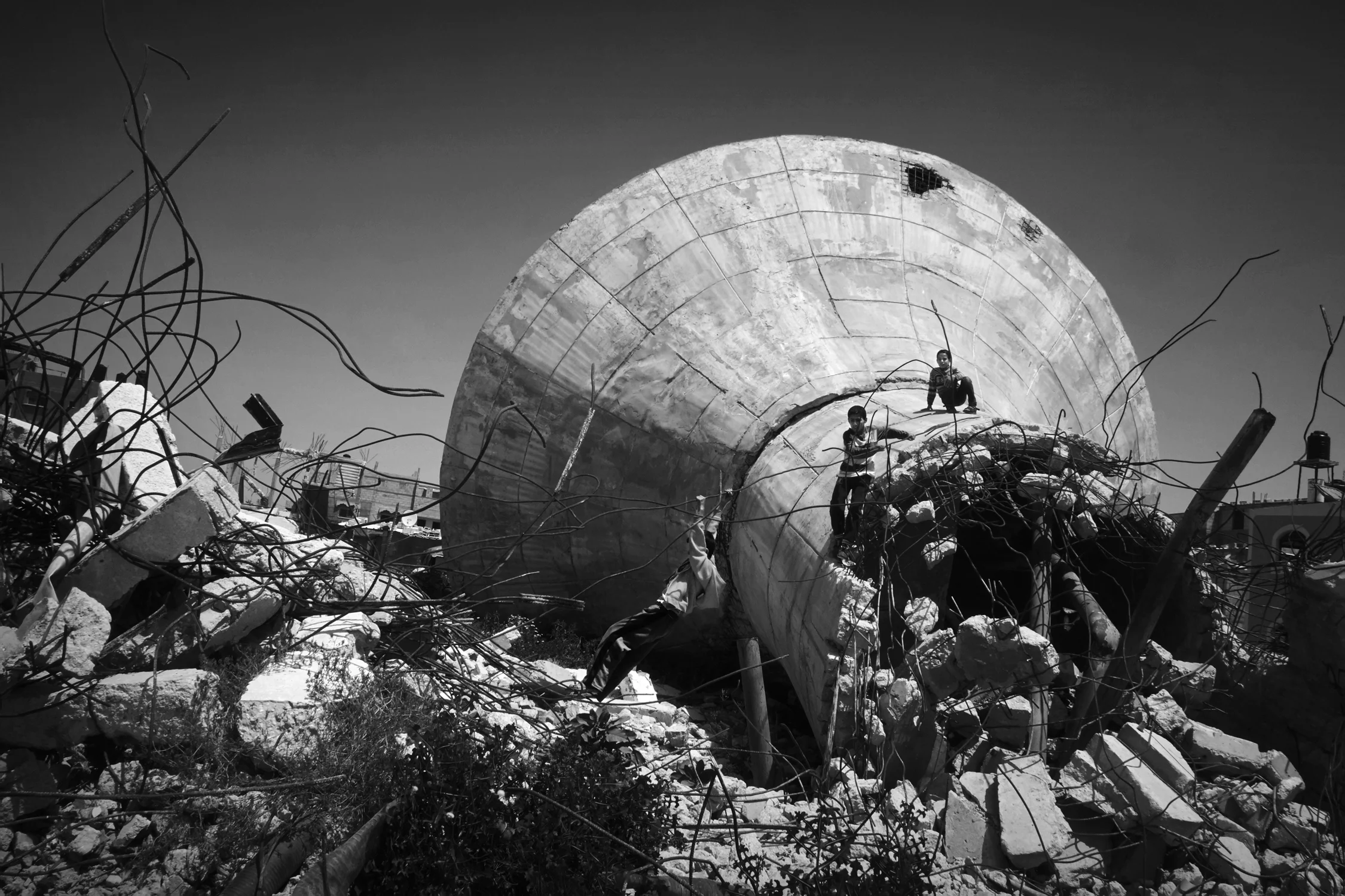 Massimo Berruti et la guerre de l'eau à Gaza