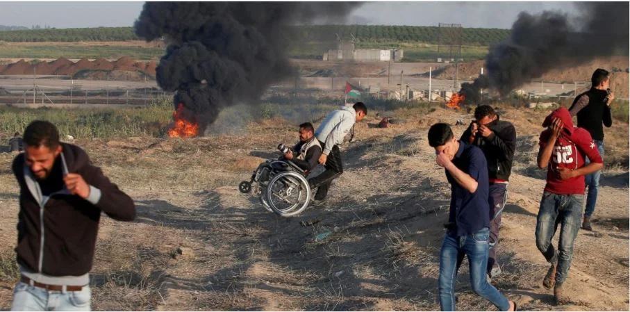 La Grande Marche du Retour marque le début d'une nouvelle campagne de défi des Palestiniens