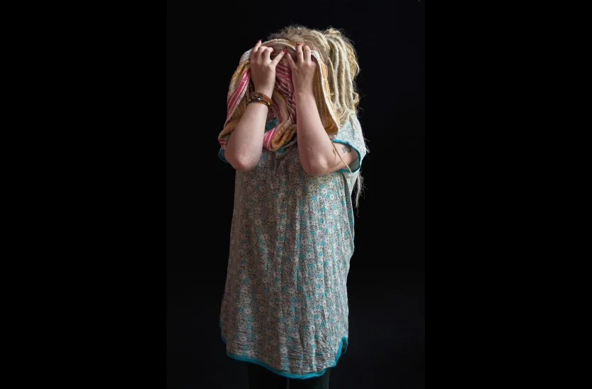 Les Envisagées d'Olivia Gay à la MEP représentent