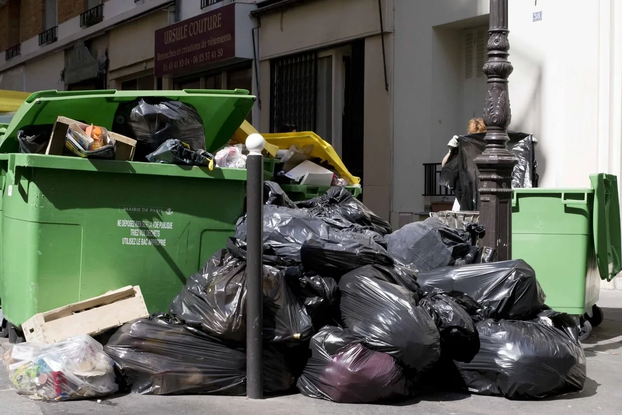Éboueurs : cette autre grève qui veut un service public des déchets