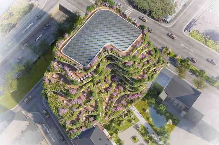 Humain et arboricole, le style architectural du jour 