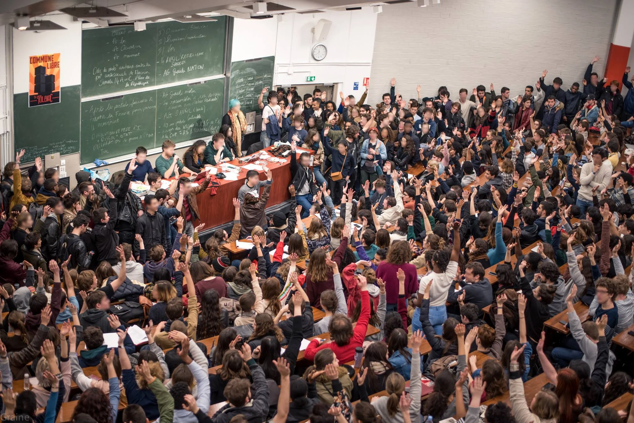 Que reste-t-il de nos colères ? Début d’un printemps chaud