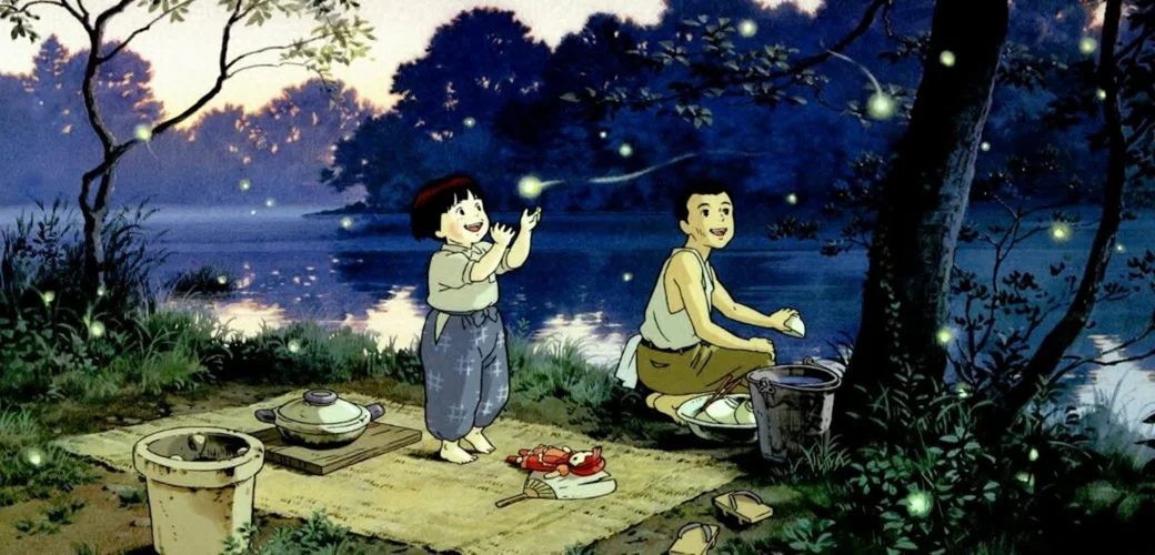 On a perdu le Tombeau des Lucioles avec Isao Takahata ce matin… 