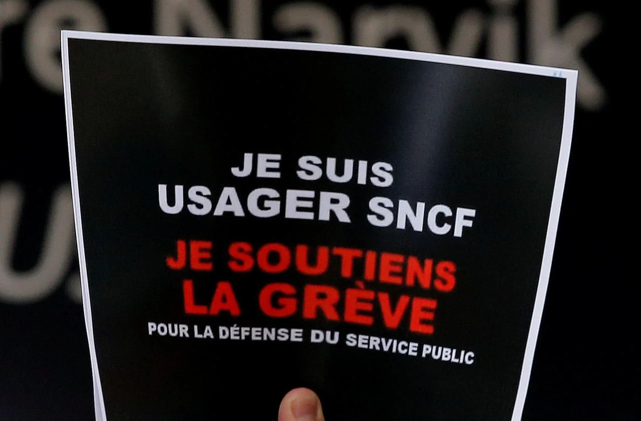 La caisse de grève crowdfundée. C'est (l'uberisation de) la lutte finale.