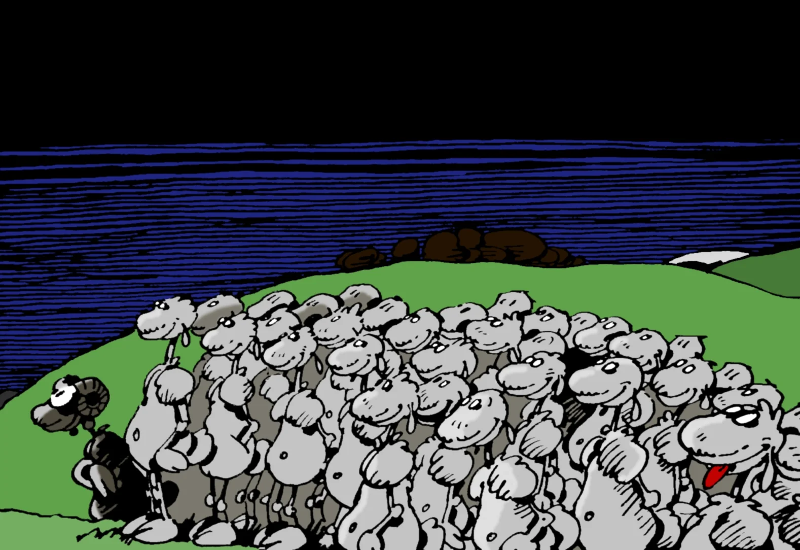 F'Murr, définitivement perdu là-haut dans les étoiles