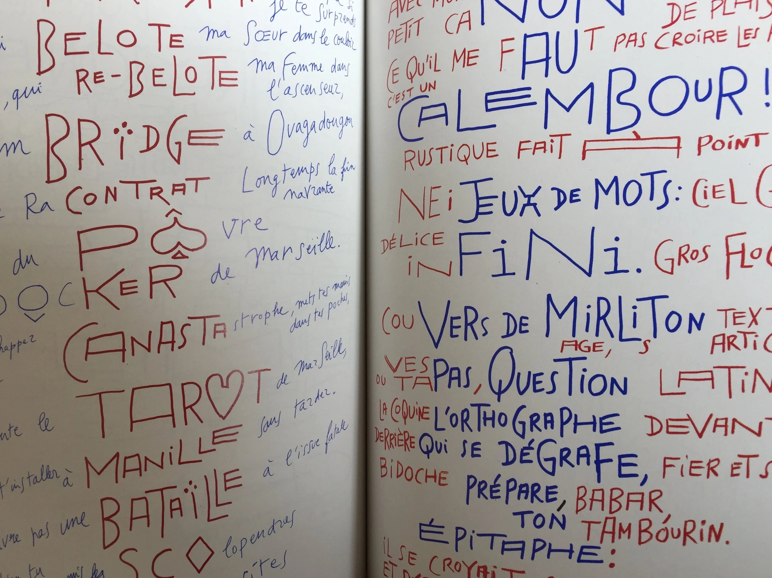 Comment écrire l'Or de la Fougue ? Pierre di Sciullo la met en page  