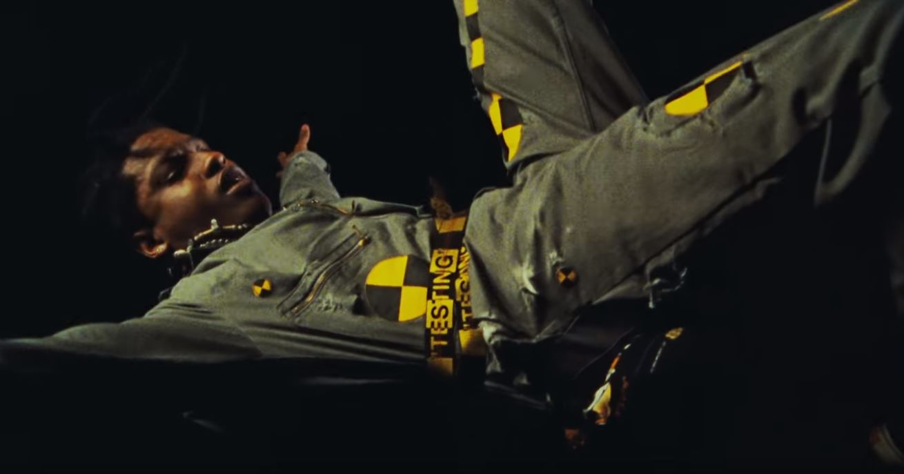 Surveillance vidéo #65 - A$AP Rocky - A$AP Forever ft. Moby