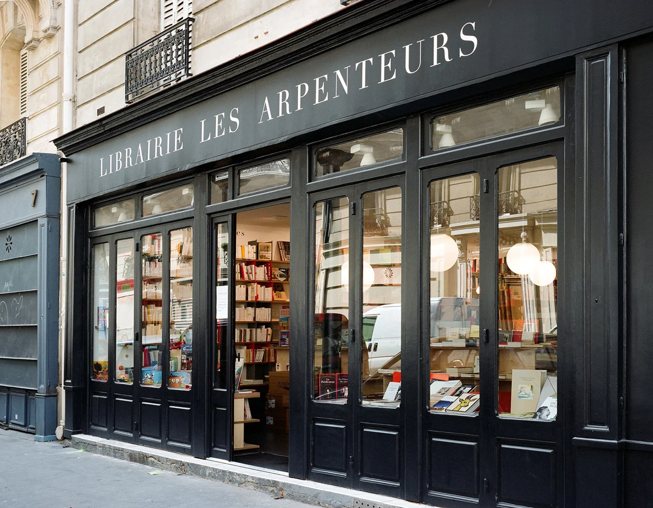 Les points communs des libraires : le passage en douceur
