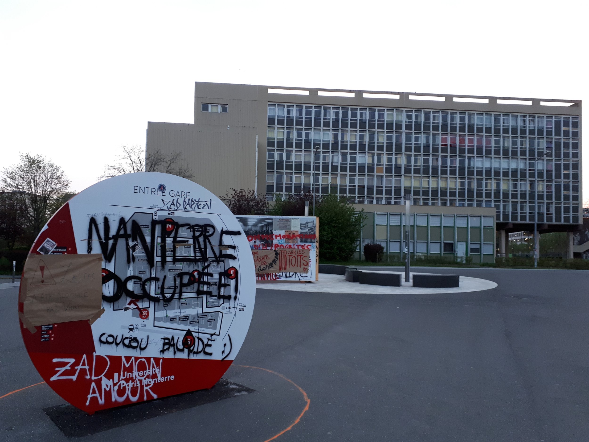Université de Nanterre : les arguments en faveur de l'annulation des examens