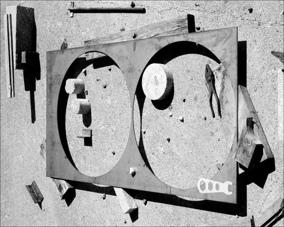 Inspiré par le Bauhaus, Matthew Porter déjoue la construction des images