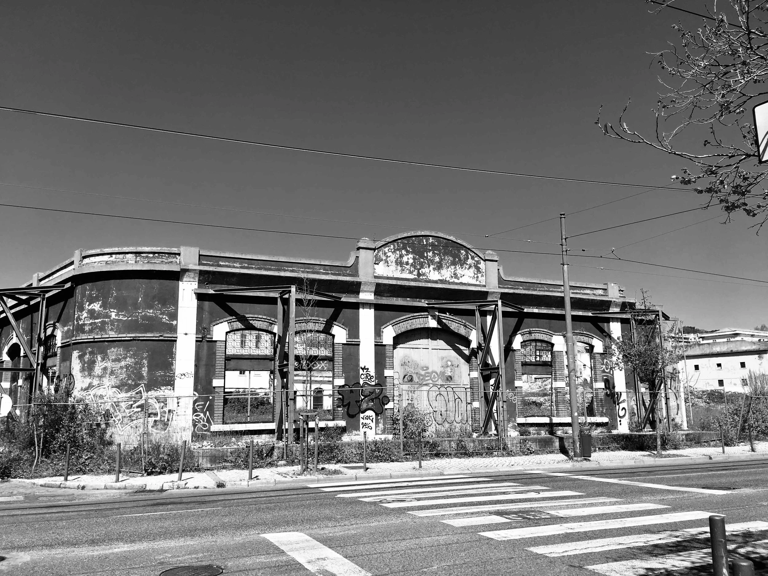 Dia 2  Nao estou o baldio (Ceci n’est pas une friche) - Carnet de voyage des Martine’s à Lisbonne 