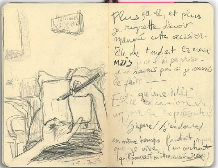 En corps brûlant dans les casernes (2)