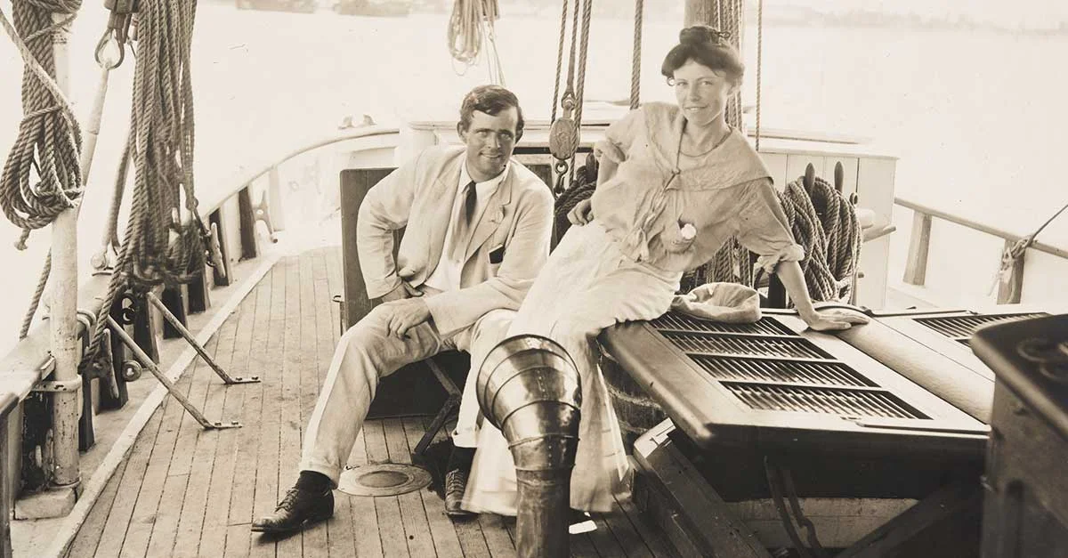 Le Snark et les océans romanesques de Jack London