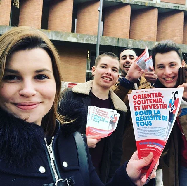 Ces hashtags anti-blocage des facs noyautés par les macronistes